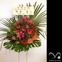 【事例67】ディファ有明出演祝いに贈られたスタンド花